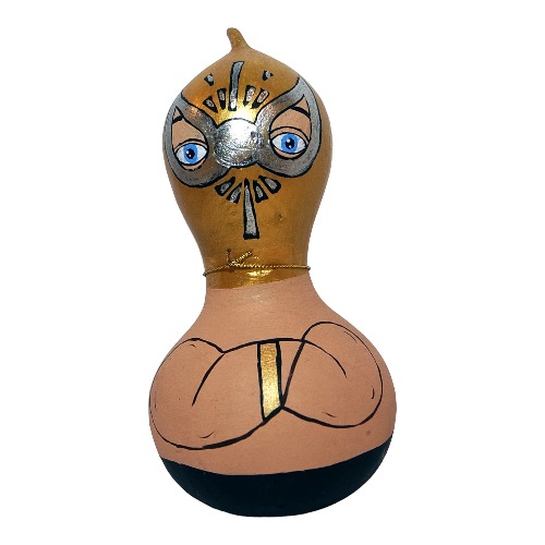 Bule Con Figura De Luchador